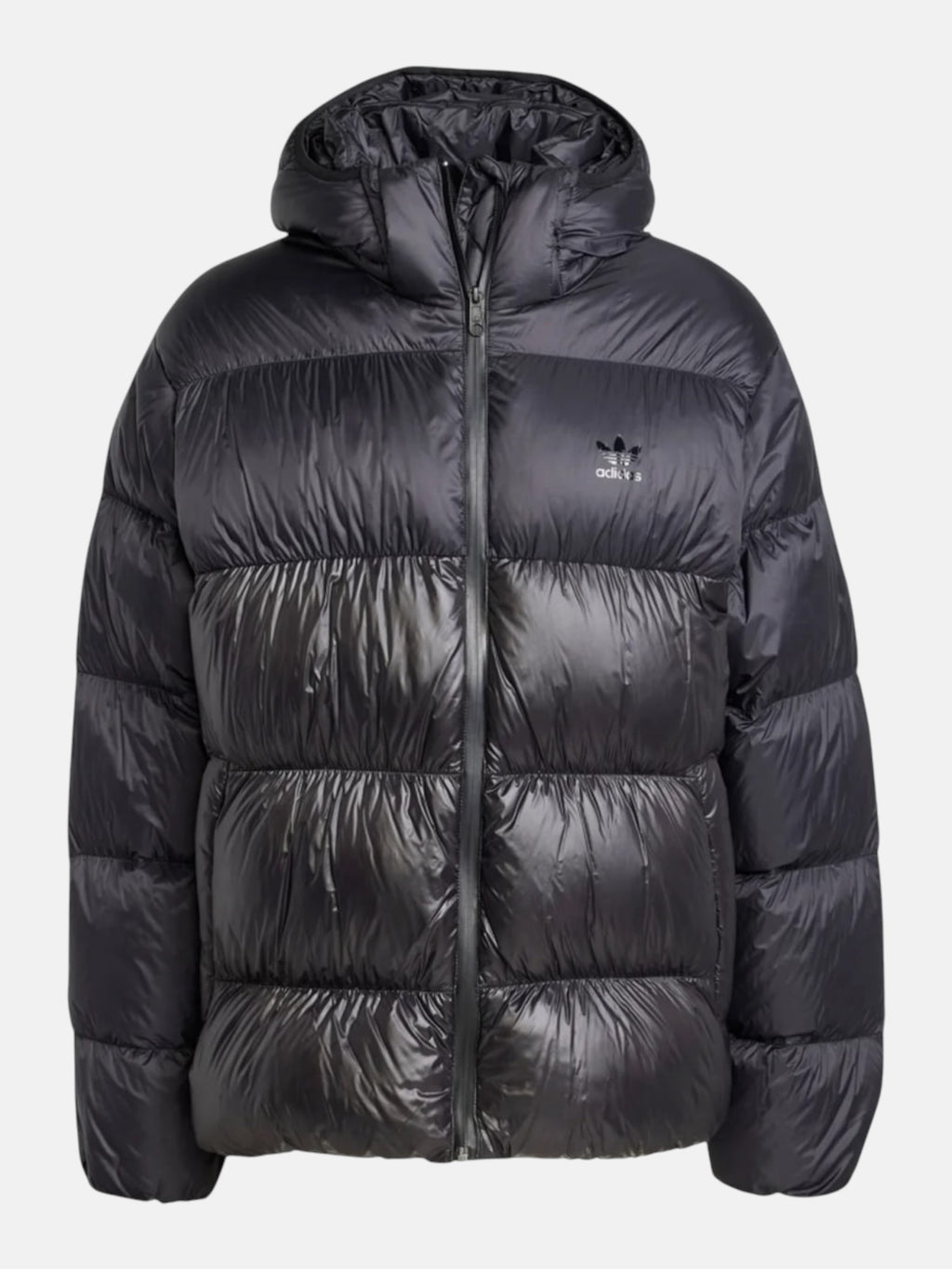Пуховик чоловічий Adidas Adicolor Down Regen Jacket Black IW3454