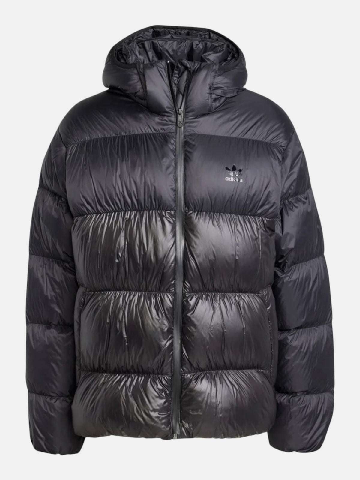 Пуховик чоловічий Adidas Adicolor Down Regen Jacket Black IW3454