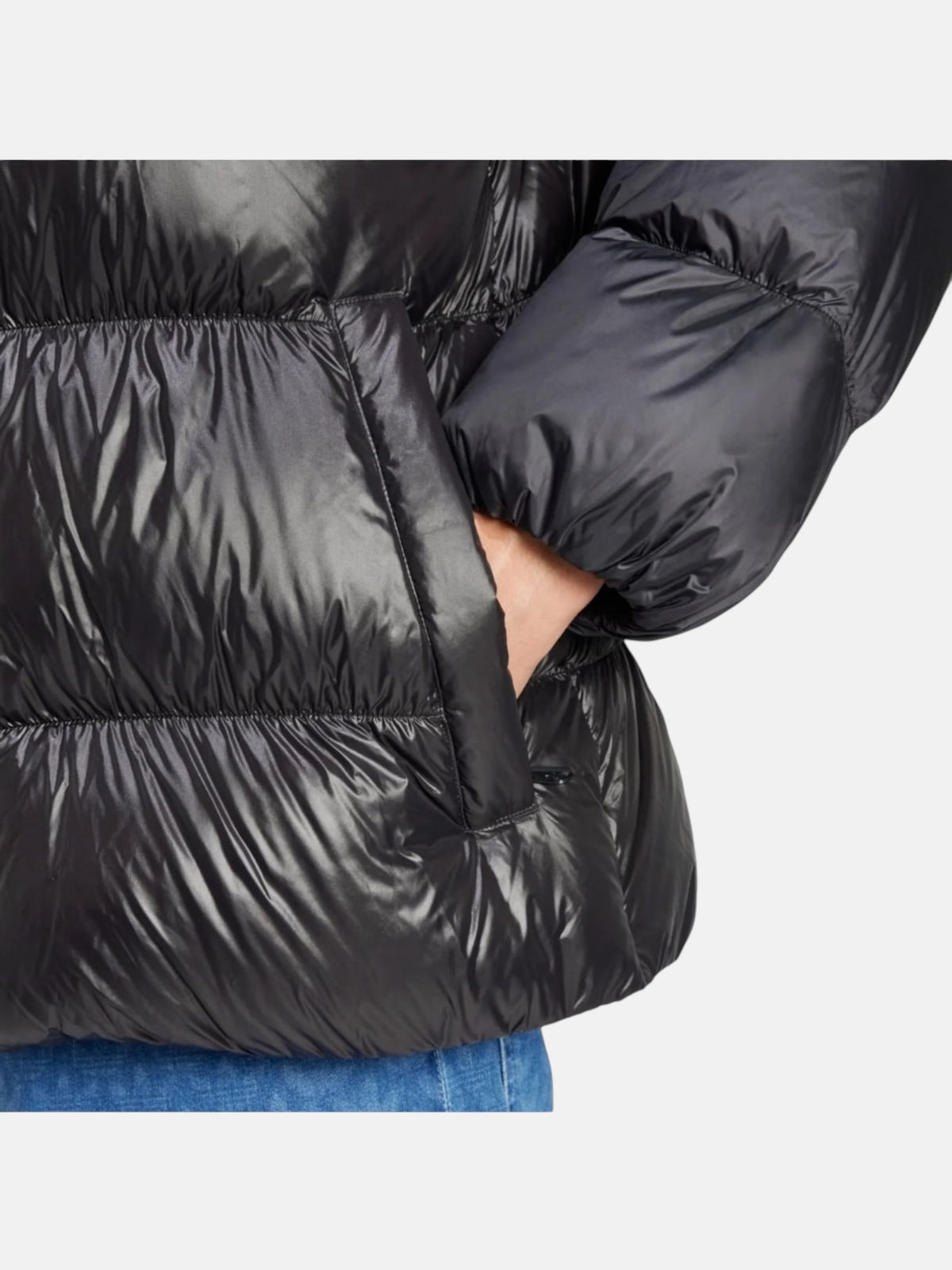 Пуховик чоловічий Adidas Adicolor Down Regen Jacket Black IW3454