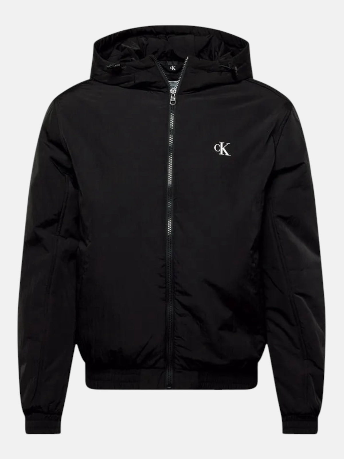 Куртка чоловіча Calvin Klein Jeans Padded Hooded Harrington Black J30J325596