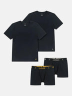 Набір чоловічий Air Jordan Basics Set 4-Piece Black JM0798-023