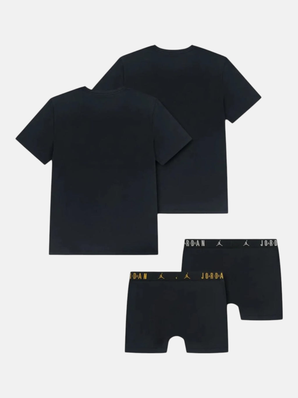 Набір чоловічий Air Jordan Basics Set 4-Piece Black JM0798-023