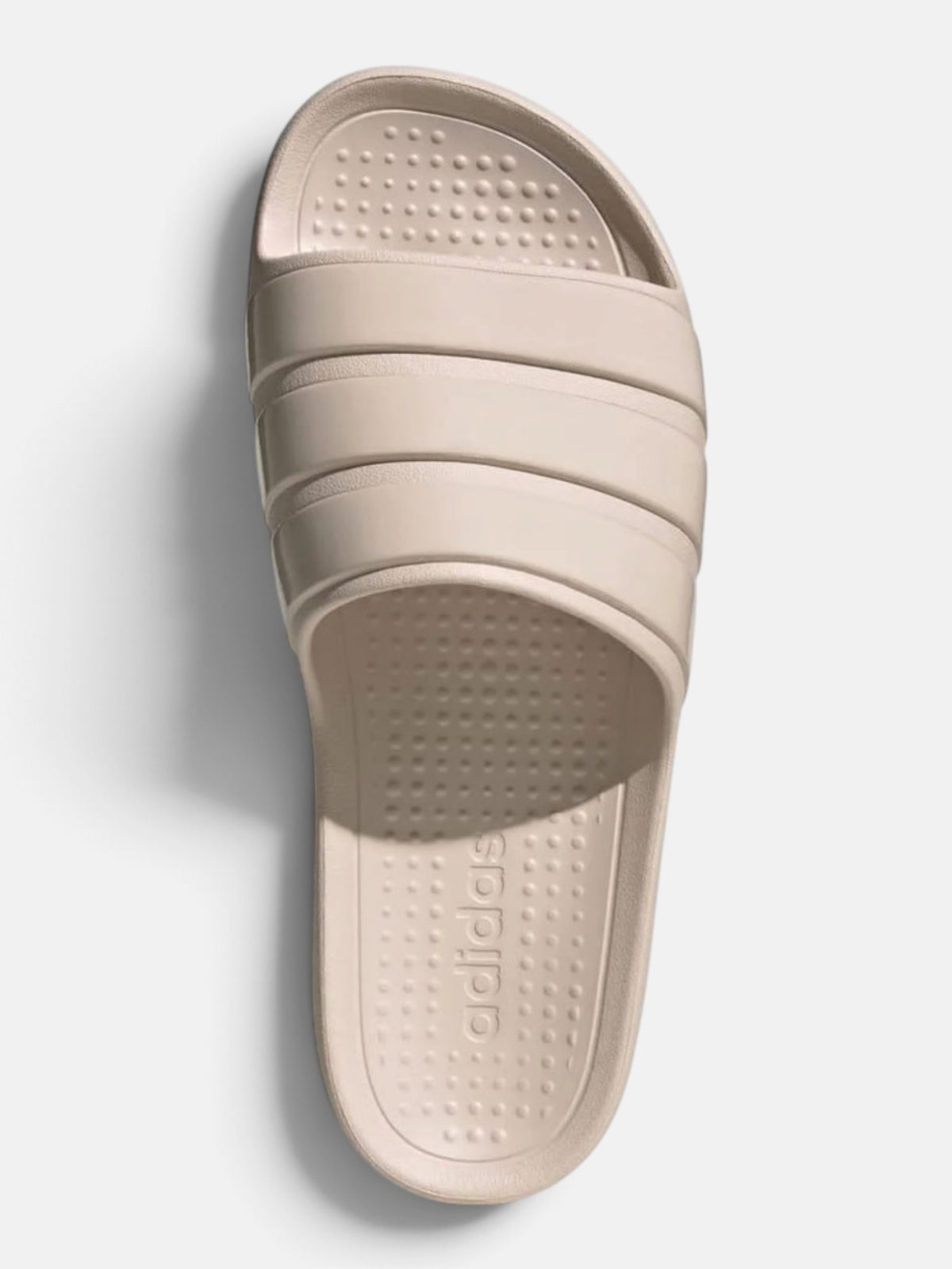 Тапочки унісекс Adidas Adilette Flow Beige JP5684