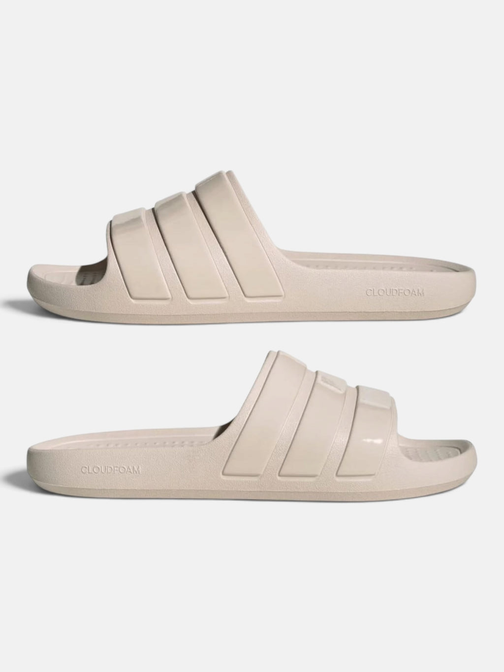Тапочки унісекс Adidas Adilette Flow Beige JP5684