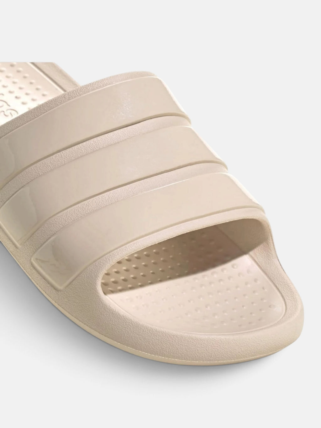 Тапочки унісекс Adidas Adilette Flow Beige JP5684