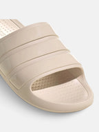 Тапочки унісекс Adidas Adilette Flow Beige JP5684