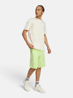 Футболка чоловіча Adidas Trefoil Essentials Beige JY6268