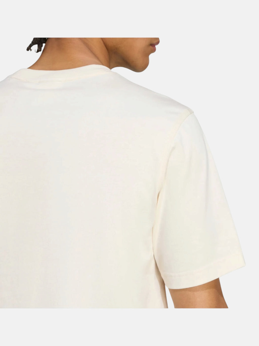 Футболка чоловіча Adidas Trefoil Essentials Beige JY6268