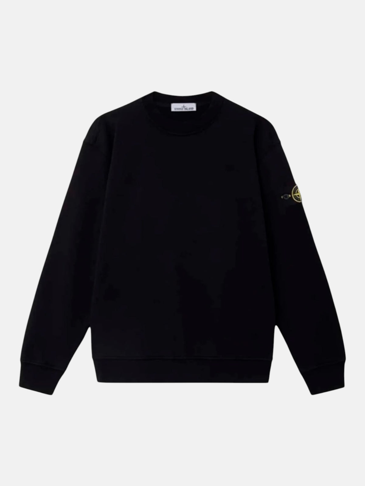 Світшот чоловічий Stone Island Crewneck Black L1S156100060-S0051-V0029