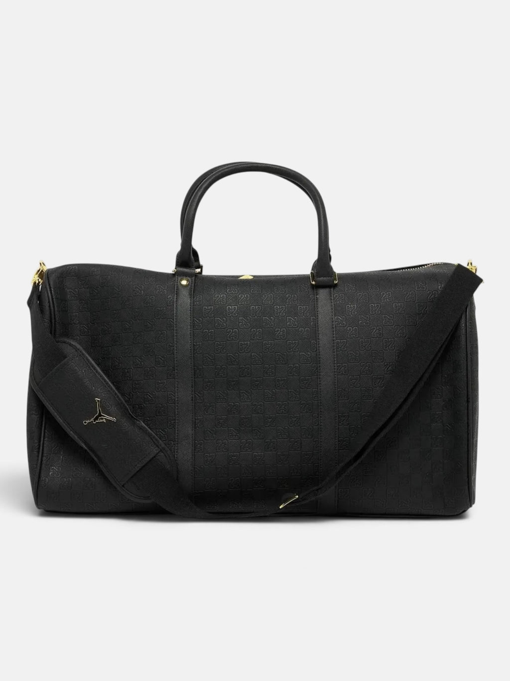 Сумка унісекс Air Jordan Jam Monogram Duffle Bag Black/Gold LM0987-K5X