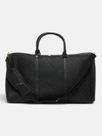 Сумка унісекс Air Jordan Jam Monogram Duffle Bag Black/Gold LM0987-K5X