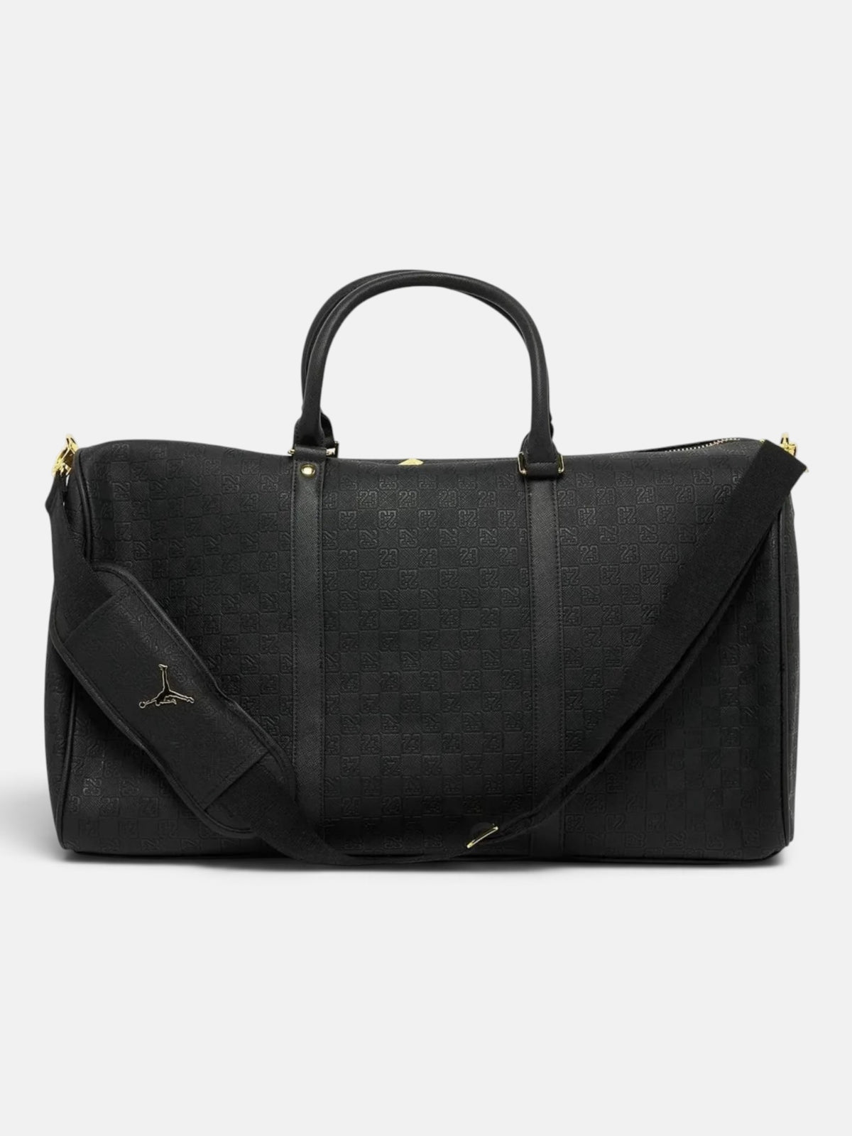 Сумка унісекс Air Jordan Jam Monogram Duffle Bag Black/Gold LM0987-K5X