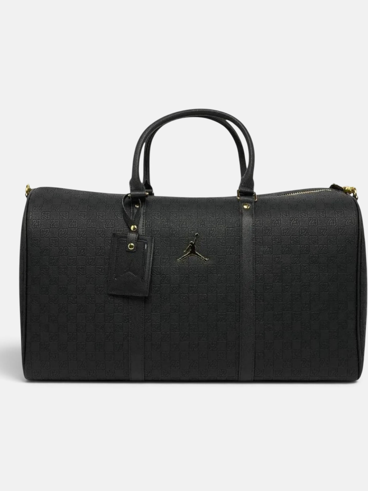 Сумка унісекс Air Jordan Jam Monogram Duffle Bag Black/Gold LM0987-K5X
