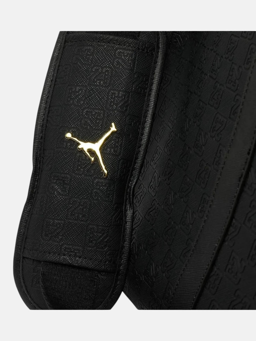 Сумка унісекс Air Jordan Jam Monogram Duffle Bag Black/Gold LM0987-K5X