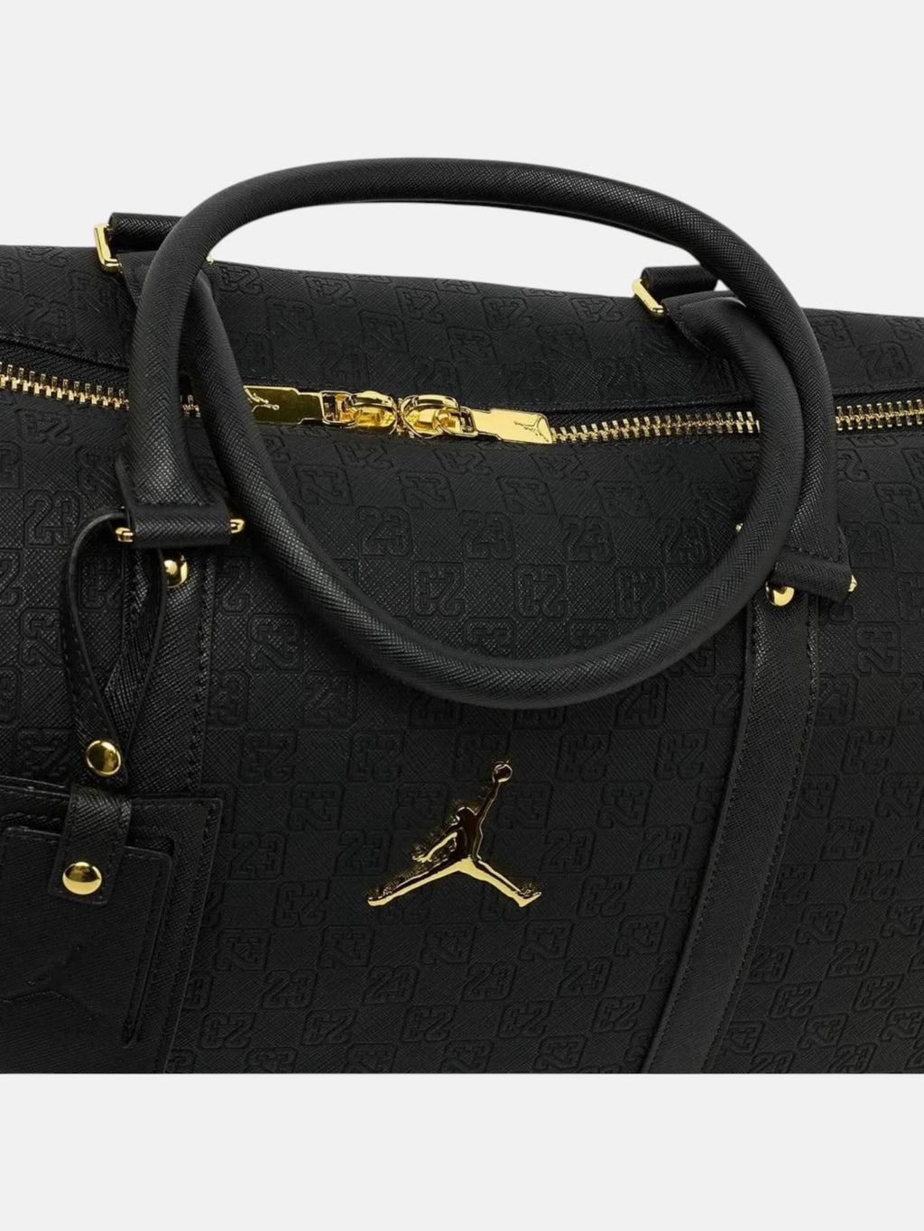 Сумка унісекс Air Jordan Jam Monogram Duffle Bag Black/Gold LM0987-K5X