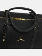 Сумка унісекс Air Jordan Jam Monogram Duffle Bag Black/Gold LM0987-K5X