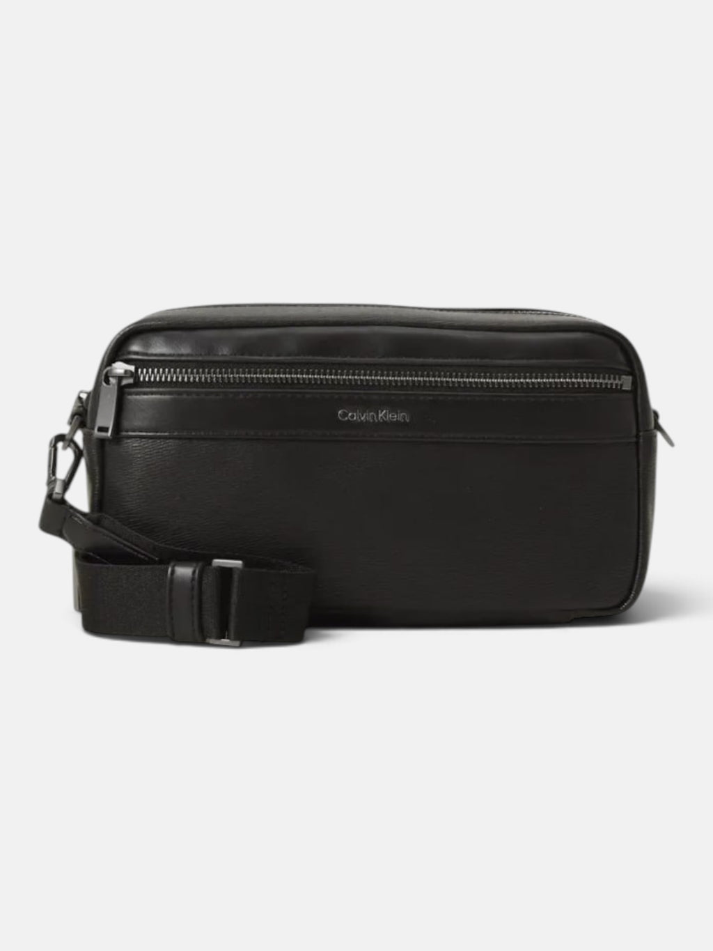Сумка чоловіча Calvin Klein Zip Camera Bag Crossbody Black LV04D3262G