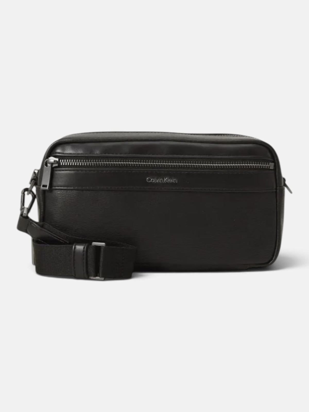 Сумка чоловіча Calvin Klein Zip Camera Bag Crossbody Black LV04D3262G