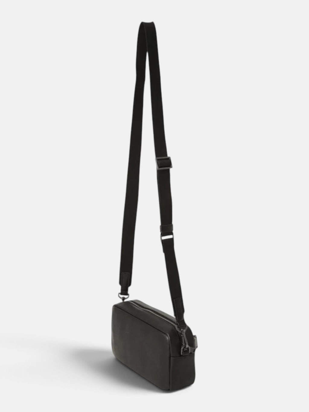 Сумка чоловіча Calvin Klein Zip Camera Bag Crossbody Black LV04D3262G