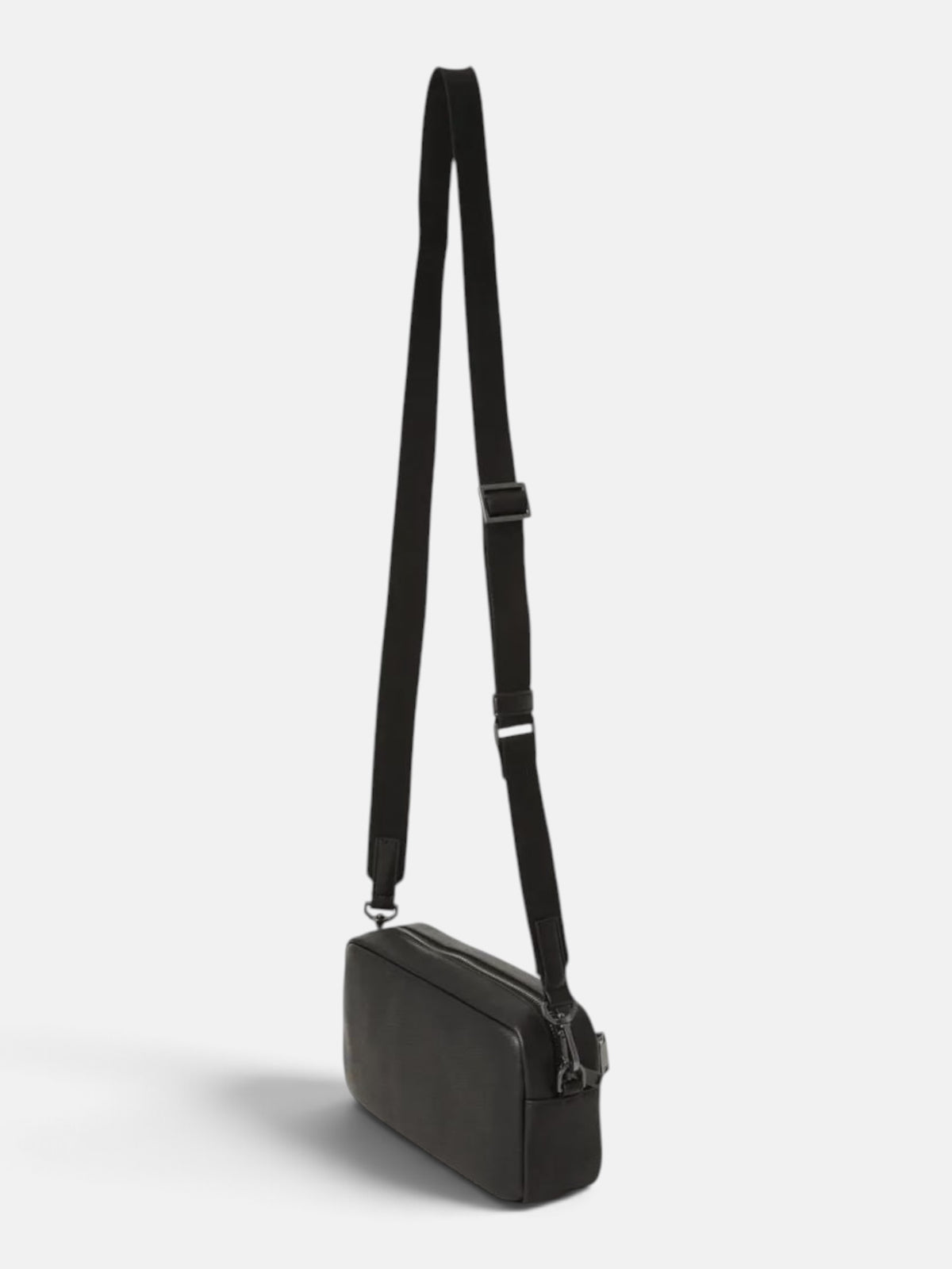 Сумка чоловіча Calvin Klein Zip Camera Bag Crossbody Black LV04D3262G