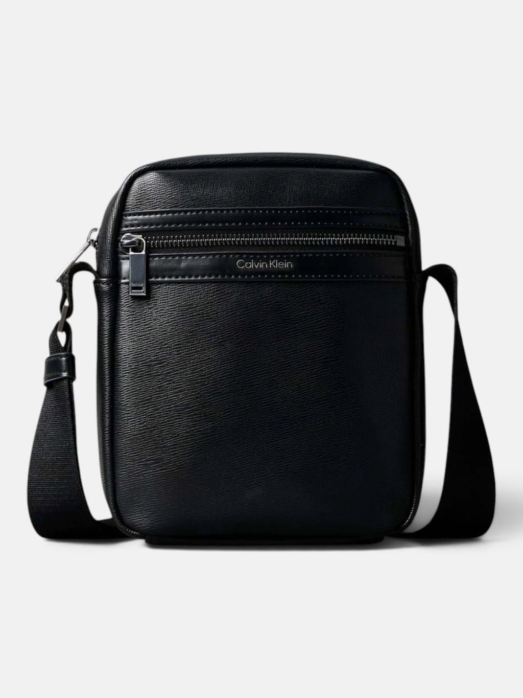 Сумка чоловіча Calvin Klein Zip Reporter Black LV04D3264G