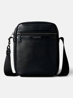Сумка чоловіча Calvin Klein Zip Reporter Black LV04D3264G