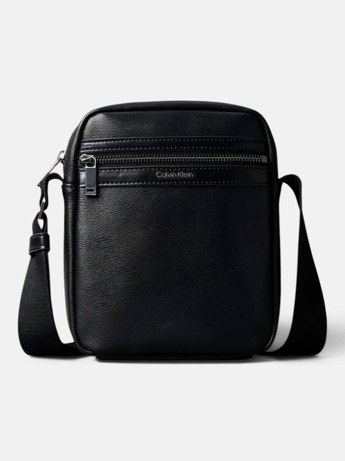 Сумка чоловіча Calvin Klein Zip Reporter Black LV04D3264G