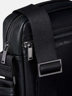 Сумка чоловіча Calvin Klein Zip Reporter Black LV04D3264G