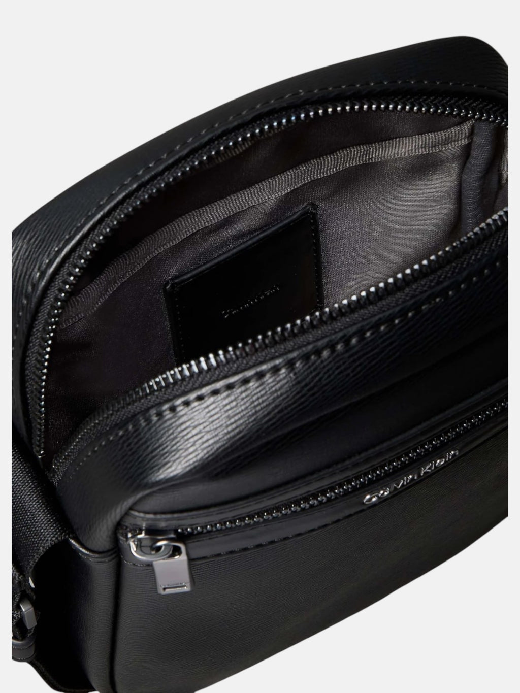 Сумка чоловіча Calvin Klein Zip Reporter Black LV04D3264G