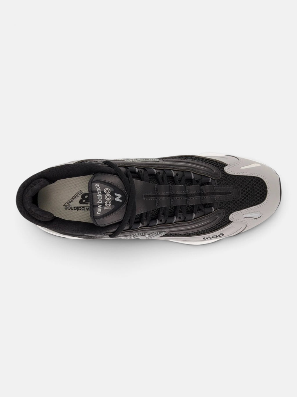 Кросівки унісекс New Balance 1000 Slate Grey/Black/White M1000A