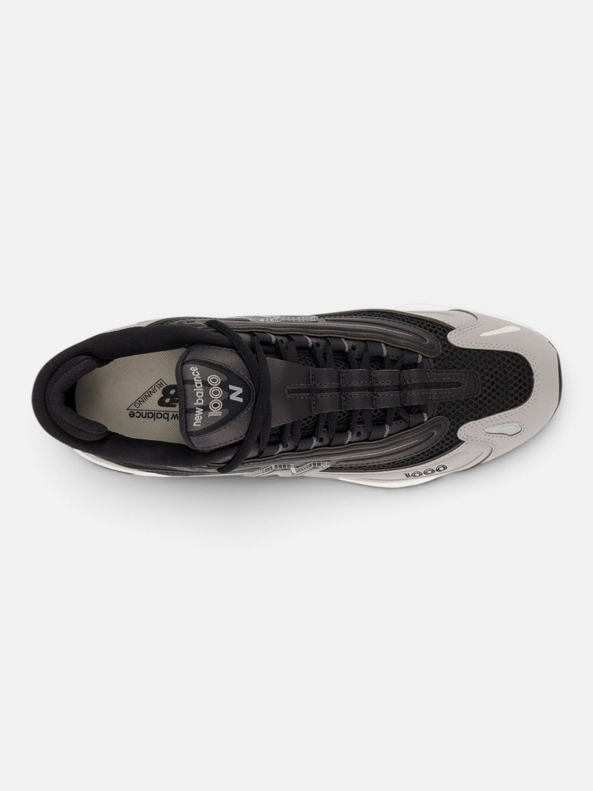Кросівки унісекс New Balance 1000 Slate Grey/Black/White M1000A