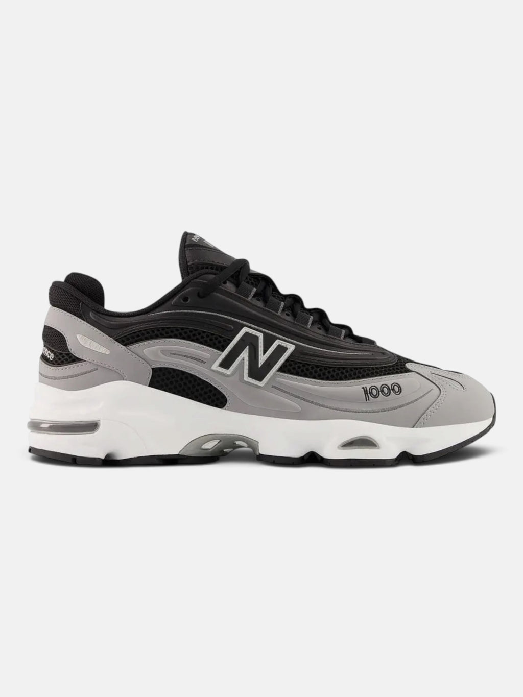 Кросівки унісекс New Balance 1000 Slate Grey/Black/White M1000A
