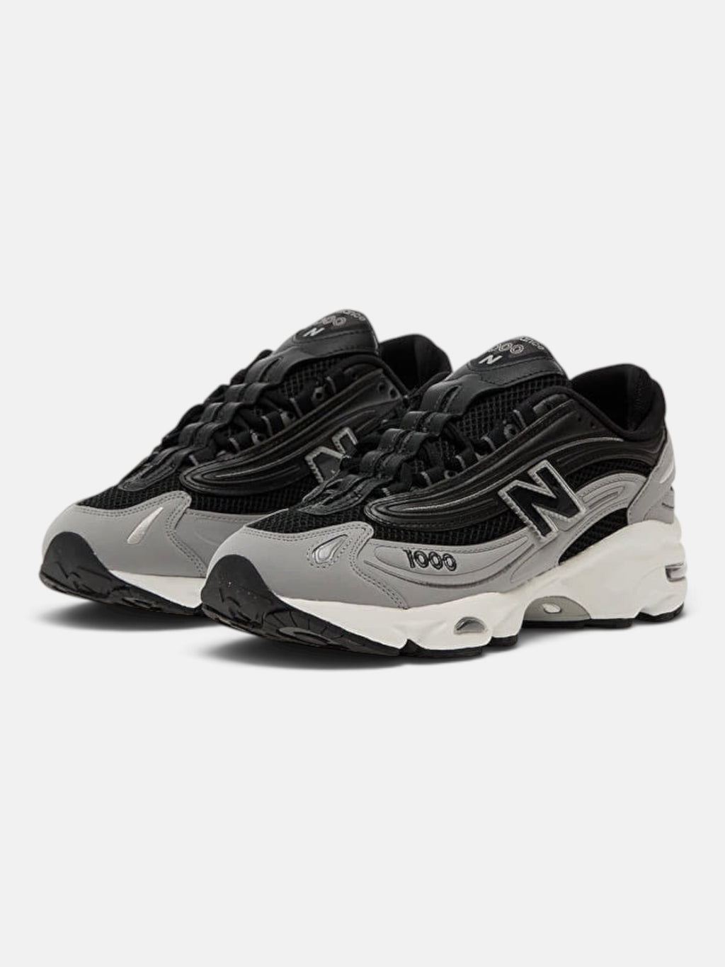 Кросівки унісекс New Balance 1000 Slate Grey/Black/White M1000A