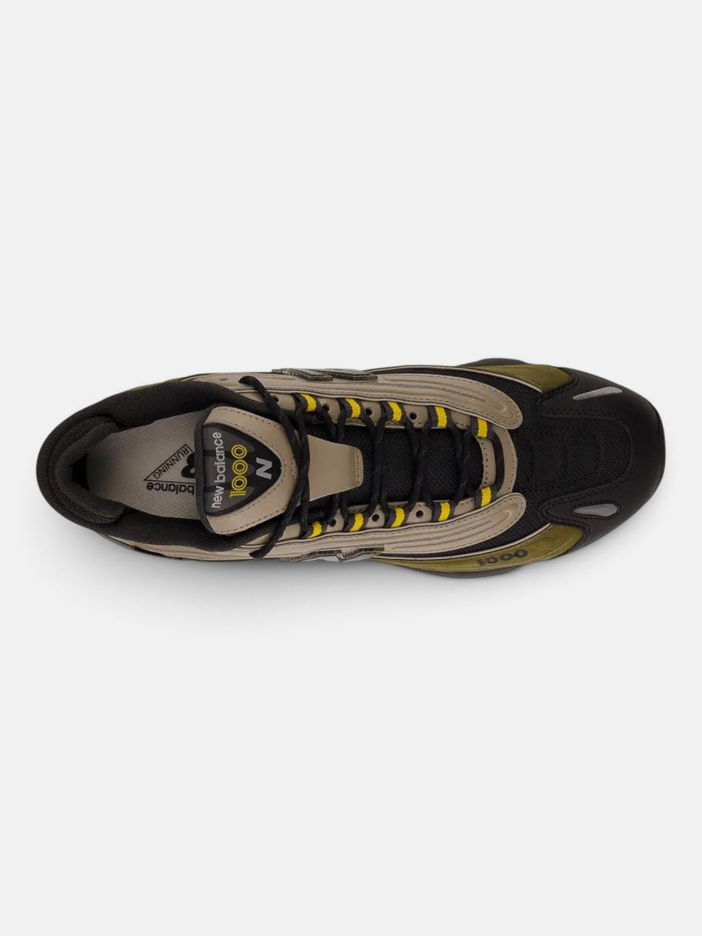 Кросівки унісекс New Balance 1000 Woodland/Baroque Gold/Black M1000L