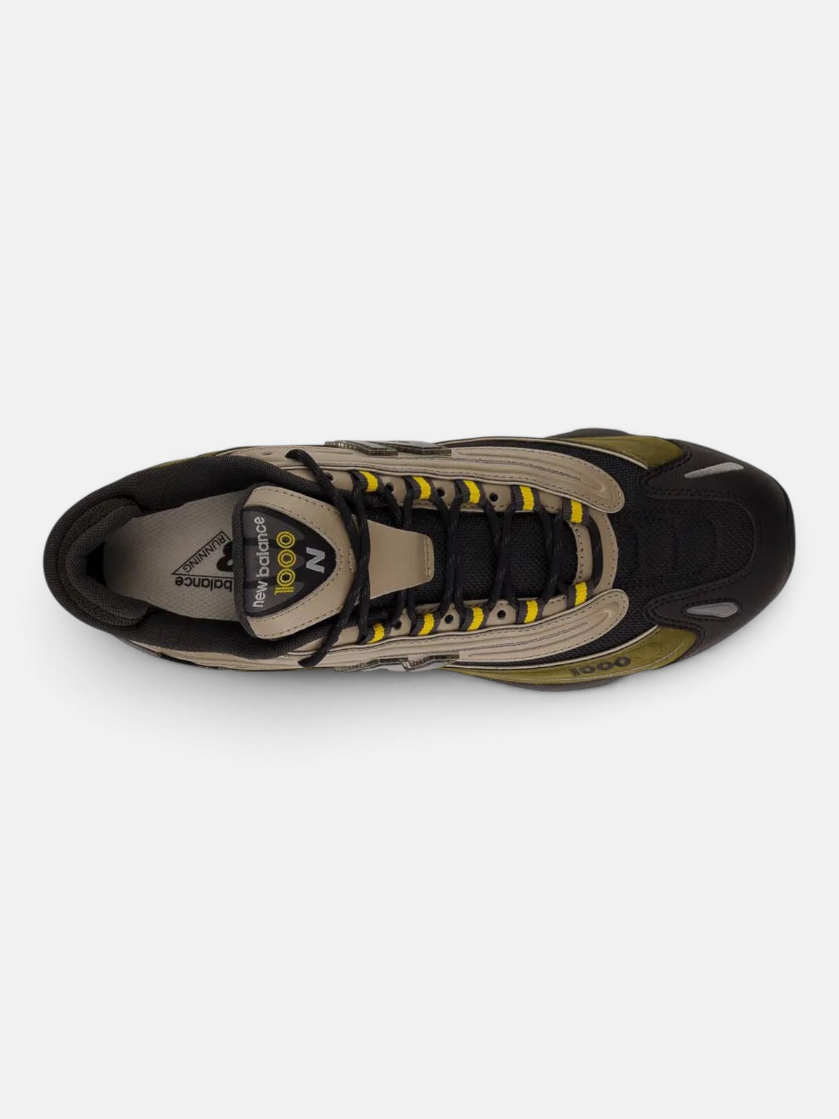 Кросівки унісекс New Balance 1000 Woodland/Baroque Gold/Black M1000L