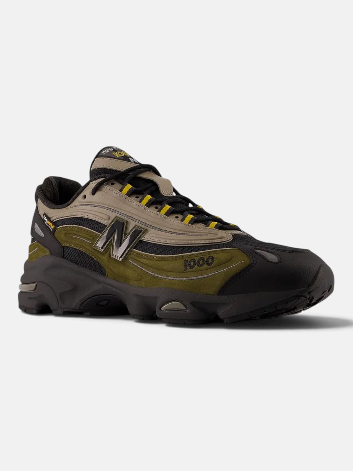 Кросівки унісекс New Balance 1000 Woodland/Baroque Gold/Black M1000L