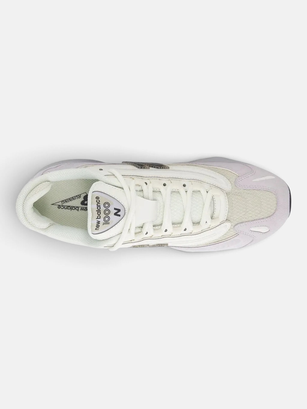 Кросівки унісекс New Balance 1000 Pearl Grey/Black M1000PSB