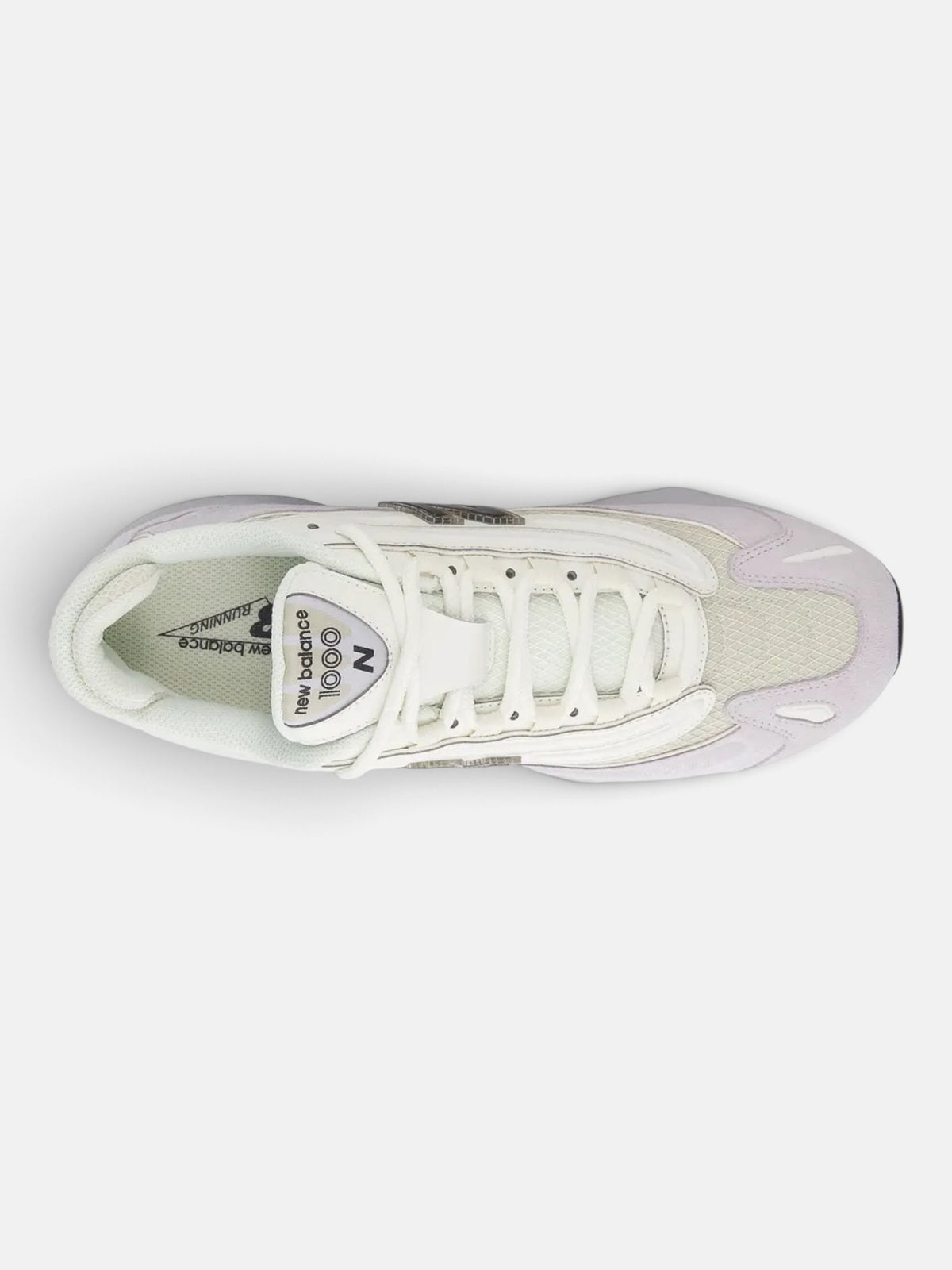 Кросівки унісекс New Balance 1000 Pearl Grey/Black M1000PSB