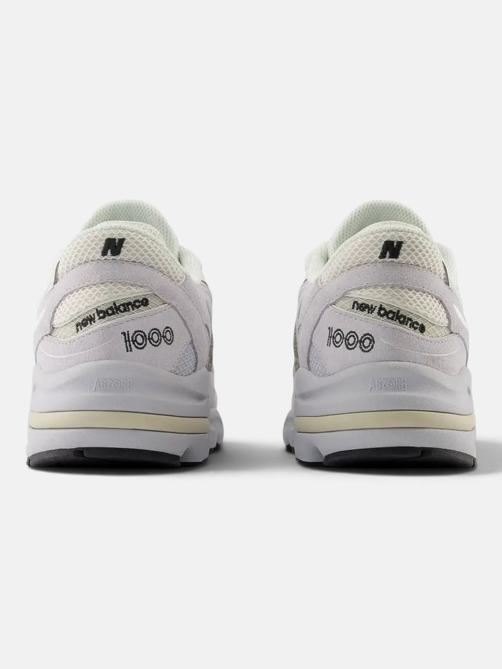 Кросівки унісекс New Balance 1000 Pearl Grey/Black M1000PSB