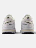 Кросівки унісекс New Balance 1000 Pearl Grey/Black M1000PSB