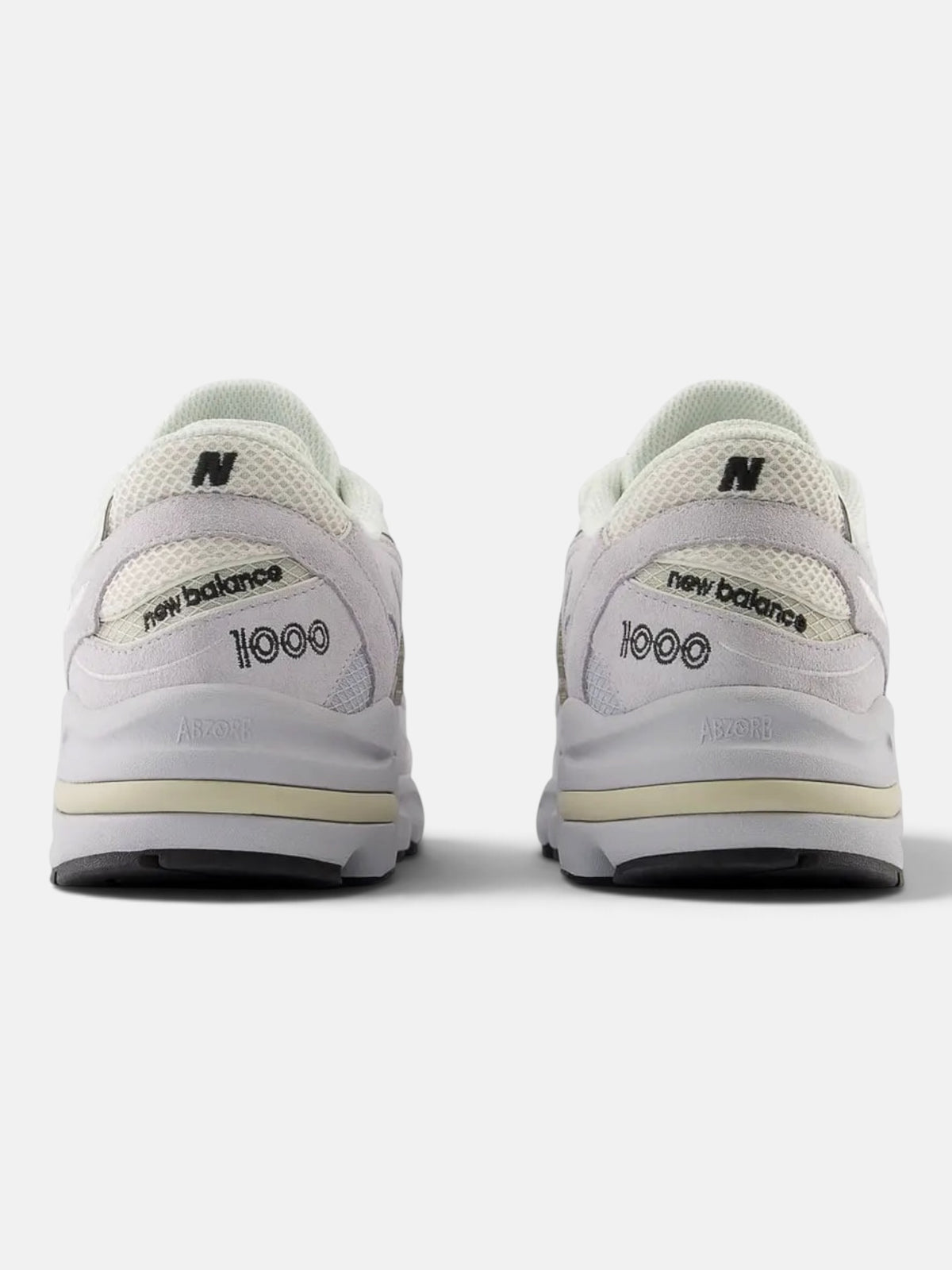 Кросівки унісекс New Balance 1000 Pearl Grey/Black M1000PSB
