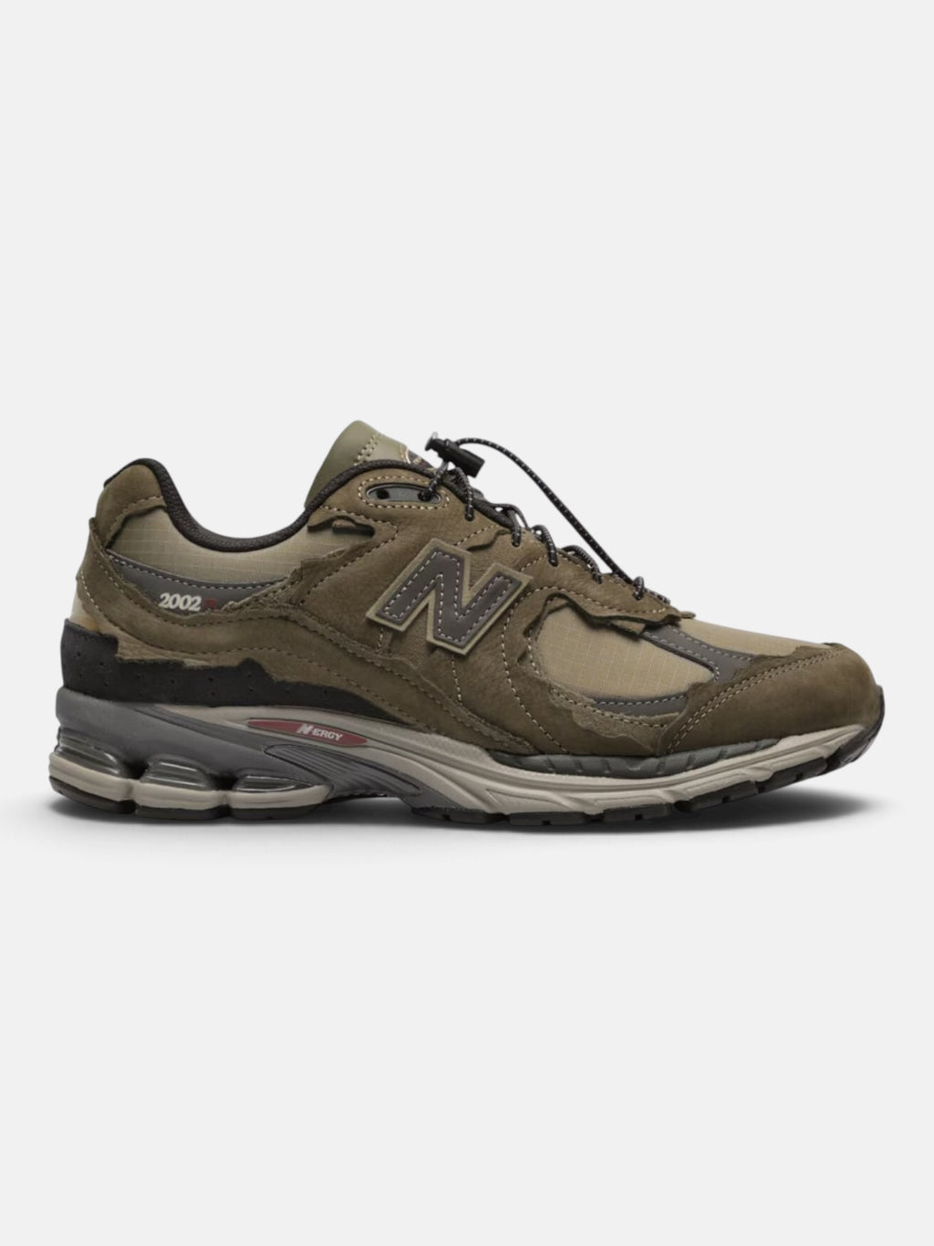 Кросівки унісекс New Balance 2002R Protection Pack Dark Moss/Grey/Black M2002RDN