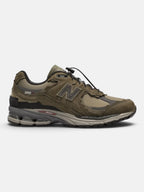 Кросівки унісекс New Balance 2002R Protection Pack Dark Moss/Grey/Black M2002RDN