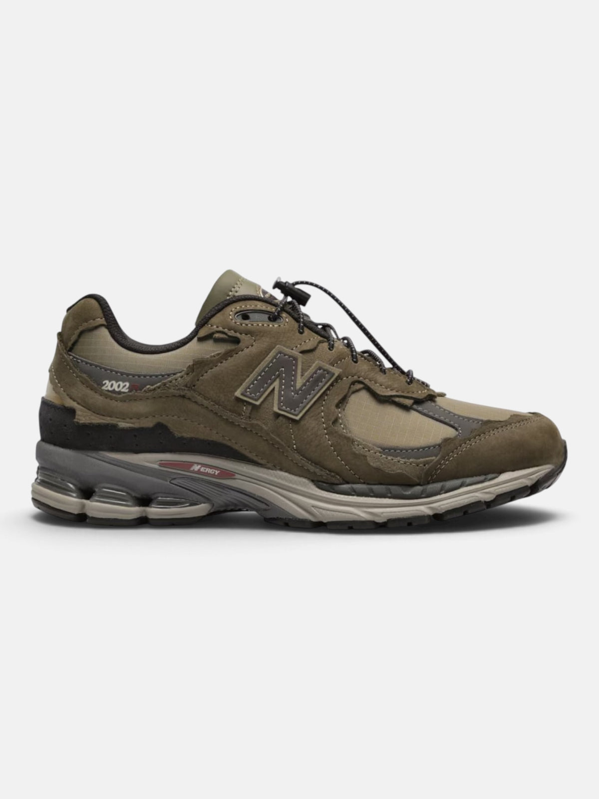 Кросівки унісекс New Balance 2002R Protection Pack Dark Moss/Grey/Black M2002RDN