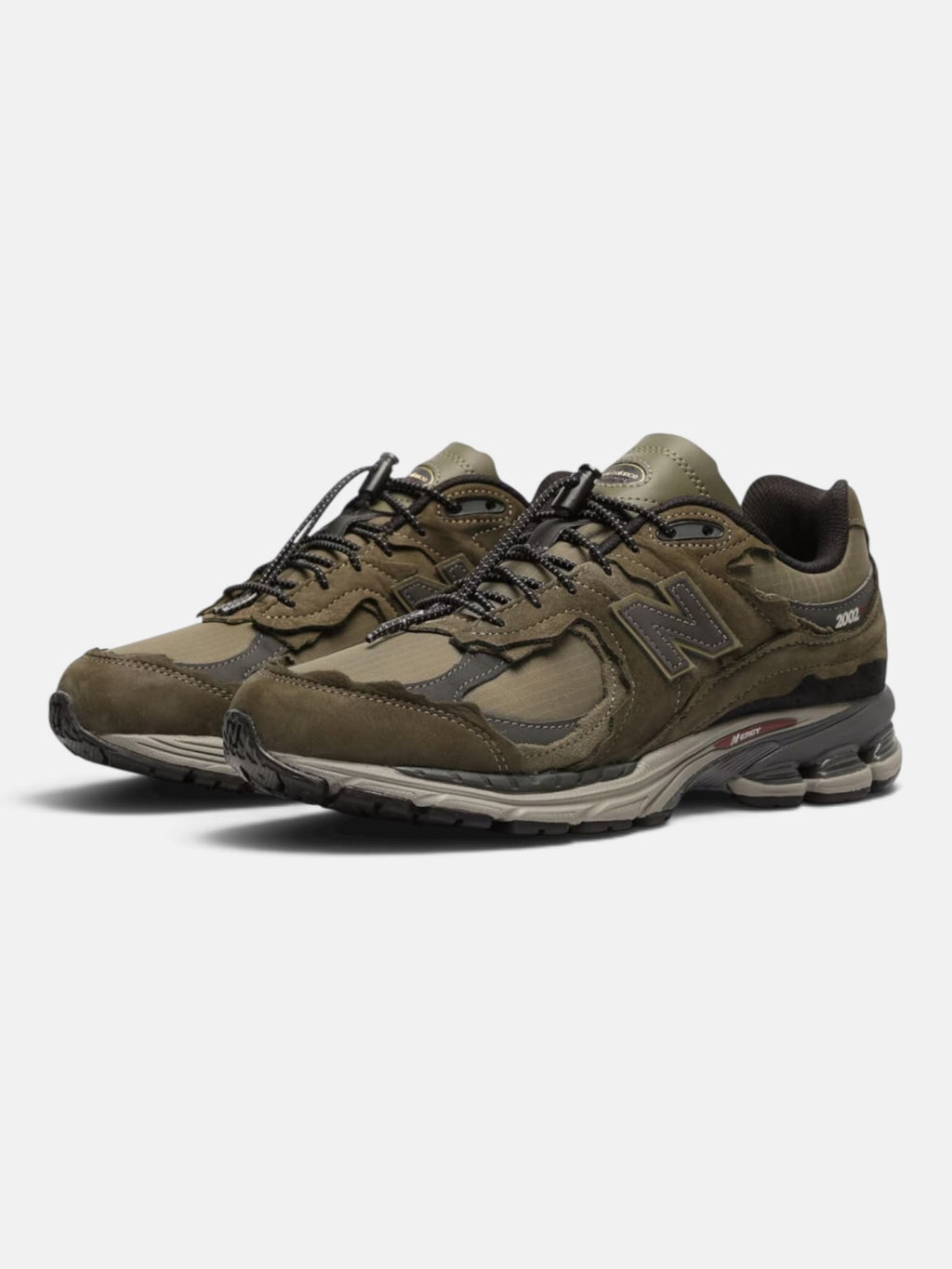 Кросівки унісекс New Balance 2002R Protection Pack Dark Moss/Grey/Black M2002RDN