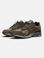 Кросівки унісекс New Balance 2002R Protection Pack Dark Moss/Grey/Black M2002RDN