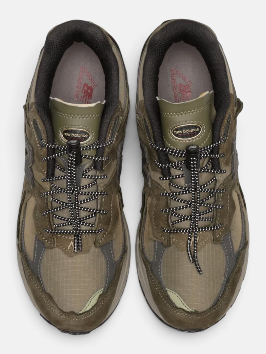 Кросівки унісекс New Balance 2002R Protection Pack Dark Moss/Grey/Black M2002RDN