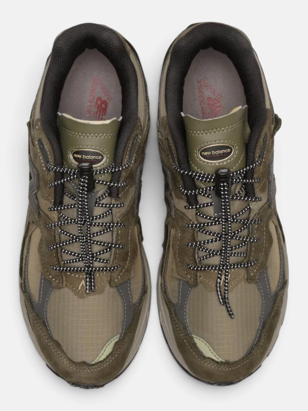 Кросівки унісекс New Balance 2002R Protection Pack Dark Moss/Grey/Black M2002RDN