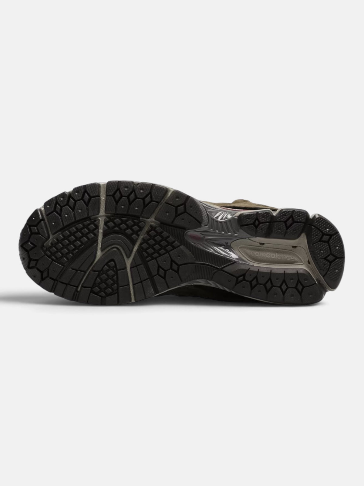 Кросівки унісекс New Balance 2002R Protection Pack Dark Moss/Grey/Black M2002RDN