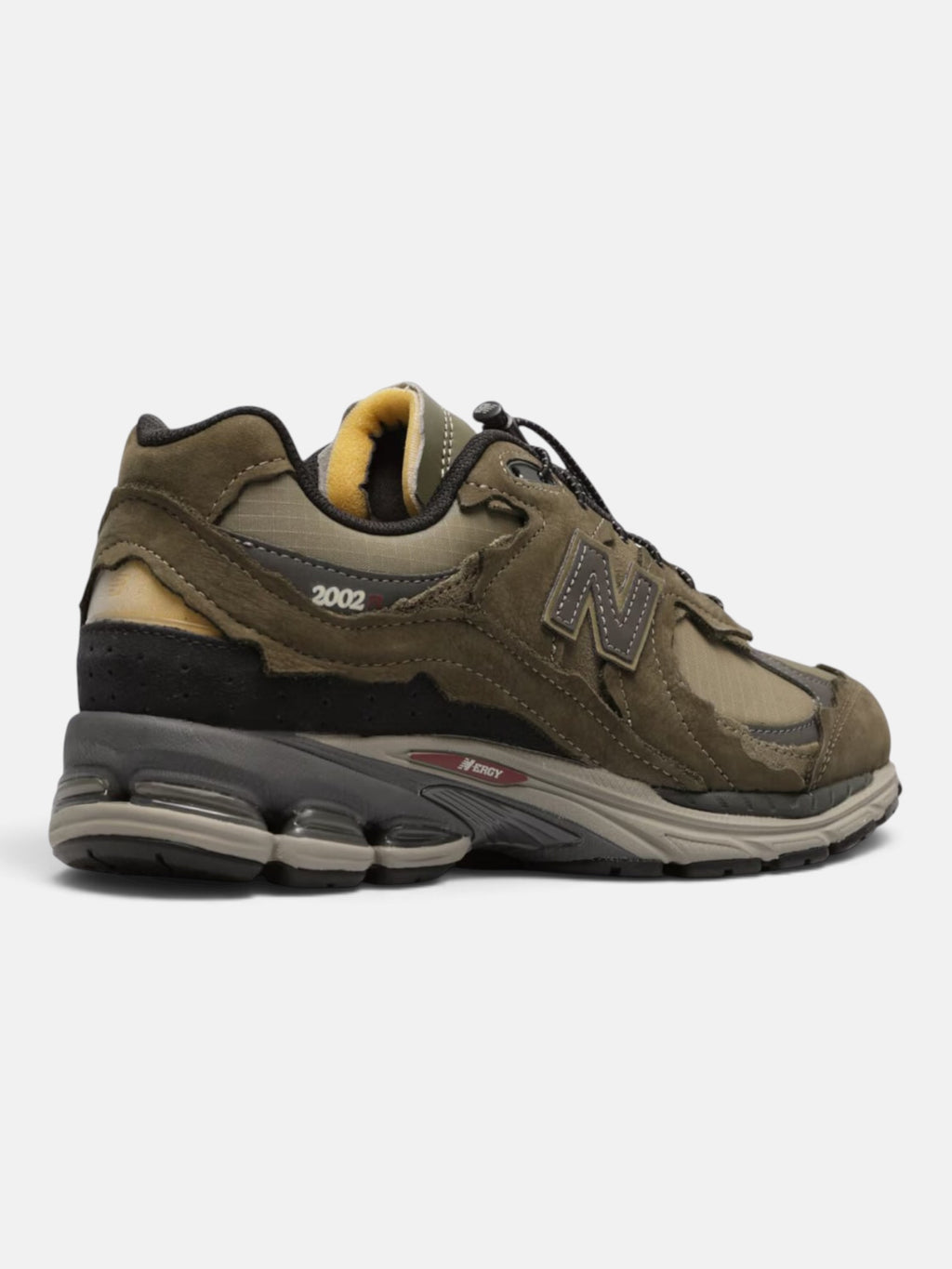 Кросівки унісекс New Balance 2002R Protection Pack Dark Moss/Grey/Black M2002RDN